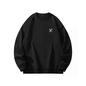 Свитшот унисекс FUERZA, Heather Gray Fleece-Lined