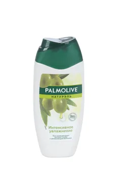 Гель-крем д/душа Palmolive Натурэль Интенсив увлаж Олива и Увлаж молоч, 250 мл