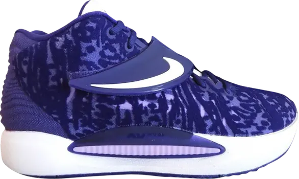 Кроссовки Nike KD 14 TB 'New Orchid', фиолетовый