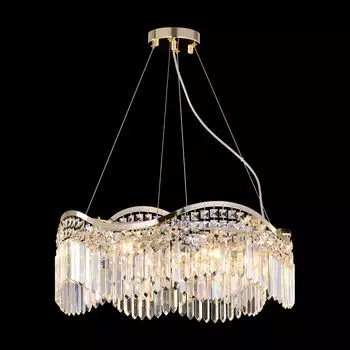 Подвесная люстра Maytoni Gracia DIA201PL-08G