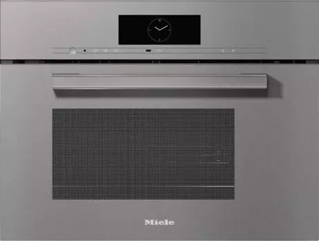 Пароварка с СВЧ Miele DGM 7840 GRGR