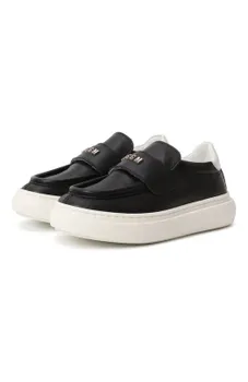Кожаные слипоны MSGM kids