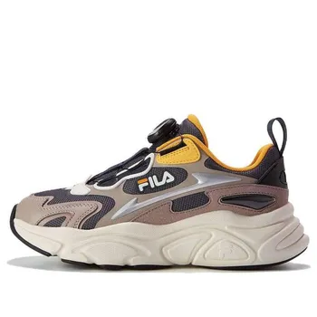 Кроссовки classic running shoes 'brown black' Fila, коричневый