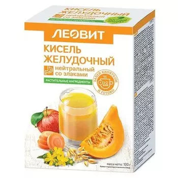 Леовит Кисель Желудочный 20 г 5 шт