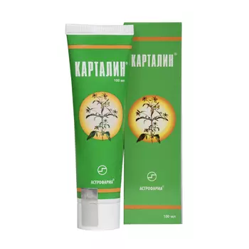 Карталин крем для наружного применения 100 мл