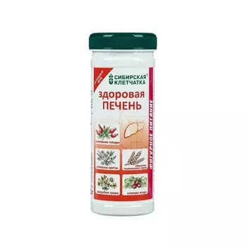 Клетчатка Сибирская Здоровая печень банка 170 г
