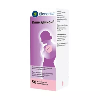 Климадинон капли для приема внутрь 50 мл