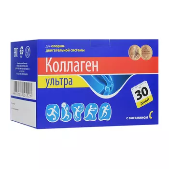 Коллаген Ультра порошок для приготовления раствора 8 г 30 шт