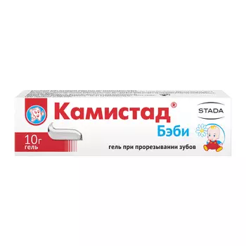 Камистад Бэби гель при прорезывании зубов 10 г