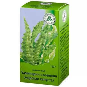 Ламинария слоевища (морская капуста) 100 г