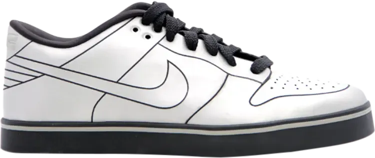 Кроссовки Nike Dunk Se 6.0 'Delorean', серый