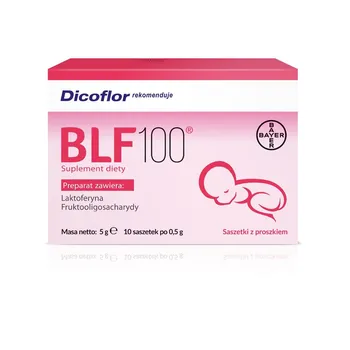БАД, BLF 100, БАД, 10 пакетиков Bayer