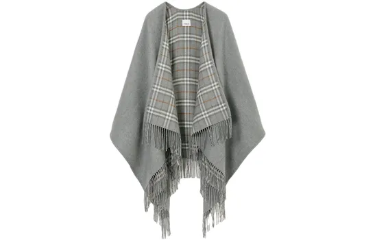 Плащ женский Burberry, серый