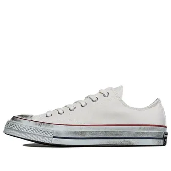 Кроссовки chuck taylor all star 1970s canvas shoes white/grey Converse, белый