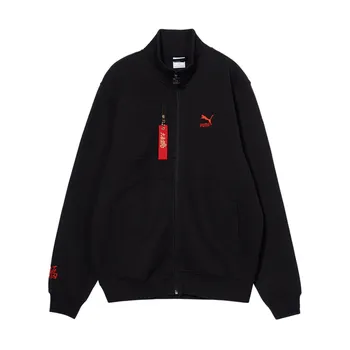 Куртка унисекс черная Puma, черный
