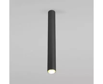 Накладной светодиодный светильник Pika 25030/LED 6W 4200K чёрный