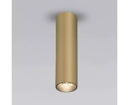 Накладной светодиодный светильник Pika 25031/LED 6W 4200K золото