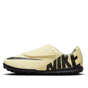 Кроссовки jr. mercurial vapor 15 club tf low 'lemonade black' Nike, желтый