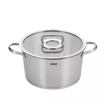 Кастрюля из нержавеющей стали Werner Nice 50314 24 см/5 л