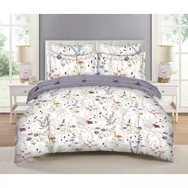Комплект постельного белья двуспальный кинг сайз GIPFEL Gipfel Ricamo 42281