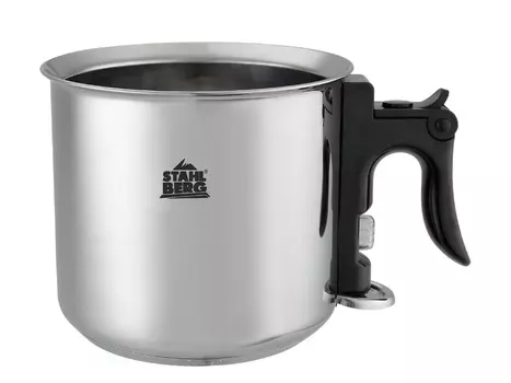 Ковш из нержавеющей стали Stahlberg 6204-S 15 см/1,5 л
