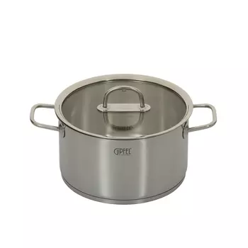 Кастрюля из нержавеющей стали Gipfel Capella 2699 24 см/6,1 л