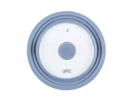 Крышка стеклянная Gipfel Gium 1046 26 /28 /30 см
