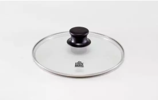 Крышка стеклянная Stahlberg 1016-S 24 см