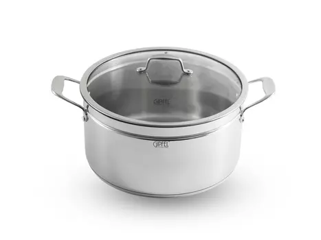 Кастрюля из нержавеющей стали Gipfel Grande 2406 32 см/13,3 л