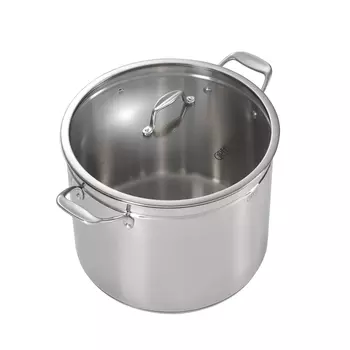 Кастрюля из нержавеющей стали Gipfel Grande 2407 32 см/20 л