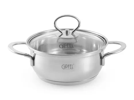 Кастрюля из нержавеющей стали Gipfel Sofia 2318 20 см/3,1 л