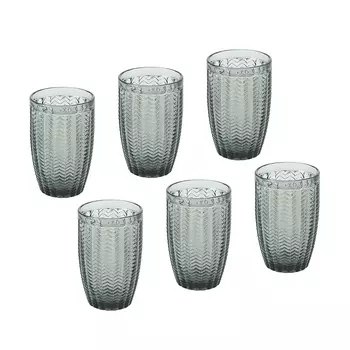 Набор стаканов Gipfel Grey Wave 41271