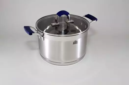 Кастрюля из нержавеющей стали Stahlberg Mariana 1814-S 24 см/6 л