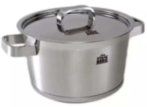 Кастрюля из нержавеющей стали Stahlberg Miranda 1397-S 20 см/3 л