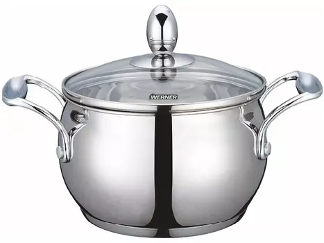 Кастрюля из нержавеющей стали Werner Classy 0676 16 см/2 л