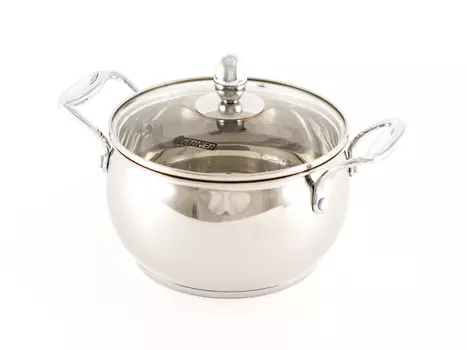 Кастрюля из нержавеющей стали Werner Classy 0677 18 см/2,7 л