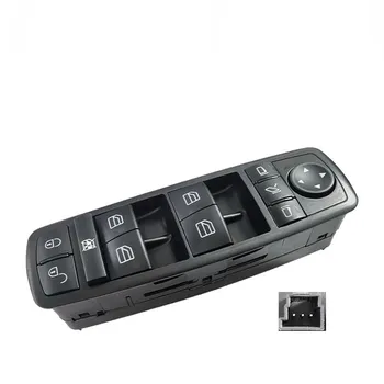 A1698206710 Электрический главный переключатель стеклоподъемника для Mercedes-Benz B-Klasse W245 W169 A-Klasse R350 GL350 GL450 A 169 820 67 1698206710