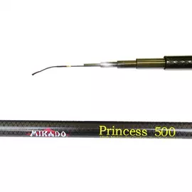 Удилище маховое MIKADO PRINCESS CARBON 5м Vostok 03927 tr-42319