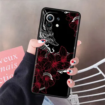 Крутой чехол с изображением животного дракона для Xiaomi Mi 11 Lite 5G NE 11T Pro 10T 9T Note 10 12 12X 12S Ультрамягкий силиконовый чехол для телефона Mi Note 10 Lite