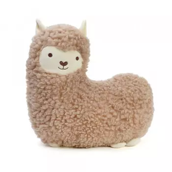 Мягкая игрушка Альпака "Коричневый" (40 см.)