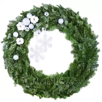 Новогодний Венок №2