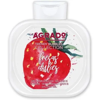 Trendy Bubbles Fruit Collection Гель для ванны и душа «Сладкая клубника» 750мл, Agrado