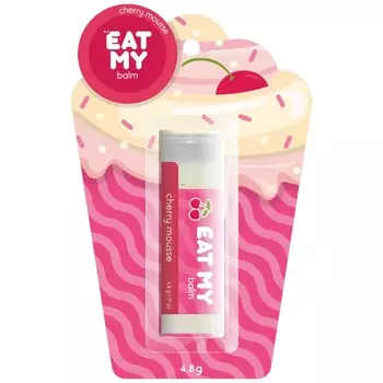 Eat My Бальзам для губ "Вишневый мусс", 4,8 г (Eat My, Для губ)