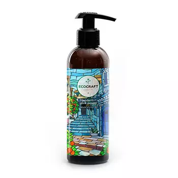 Ecocraft Гель для душа "Мандарин и розовый перец", 250мл (Ecocraft, Для тела)