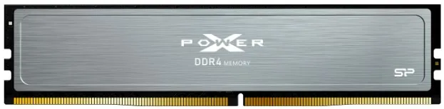 Модуль памяти DDR4 16GB Silicon Power XPOWER TURBINE SP016GXLZU320BSI PC-25600 3200MHz CL16 1.35V