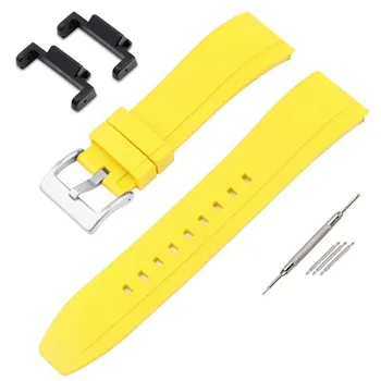 Силиконовый ремешок для часов 16 мм для Casio DW-5600 GW-M5610 G-5600 GW-B5600 DW-6900 GA-2100 9052 Series Спортивный резиновый сменный ремешок For Casio 16mm серый/чёрный