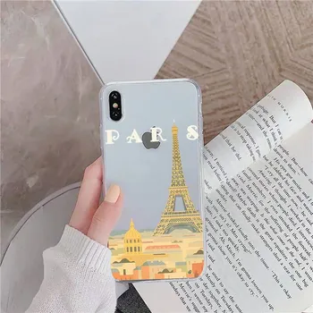 Японский чехол для телефона Traint Moun Fuji World Travel для iPhone 11 12 13 mini pro XS MAX 8 7 6 6S Plus X 5S SE 2020 XR, прозрачный чехол iphone 12mini