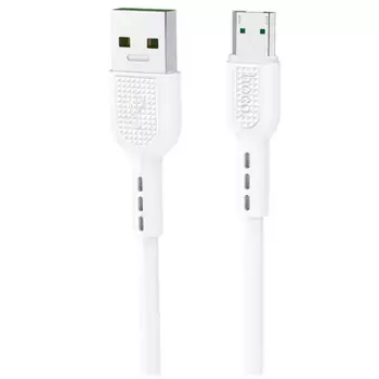 Кабель Hoco X33 USB/Micro-USB 100см (белый)