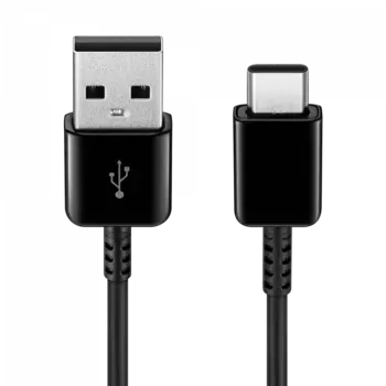 Кабель Samsung USB/Type-C 1.5m (черный) (EP-DG930)