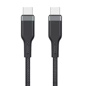 Кабель WiWU Platinum Type-C/Type-C 1.2м (Wi-C013) (черный)